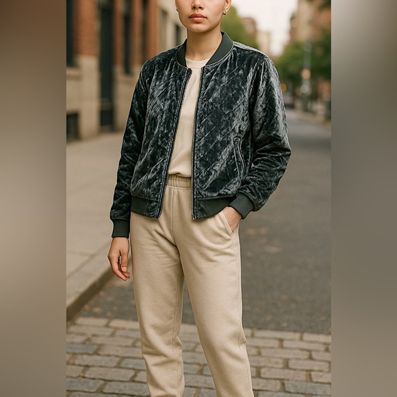 New in. Bomber anthropologie - Picture 1 of 4